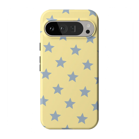 Shine Bright | Butter Yellow Stars Case