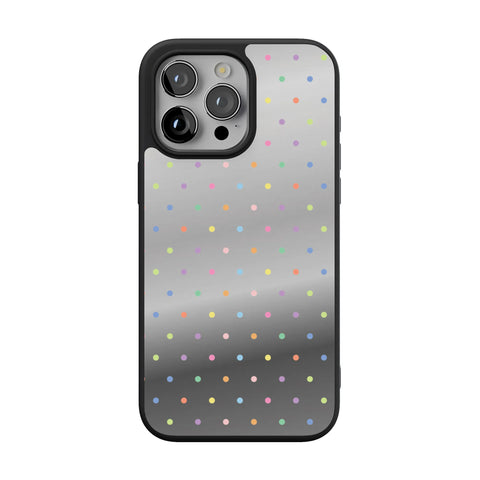 On the Dot | Rainbow Polka Dot Case