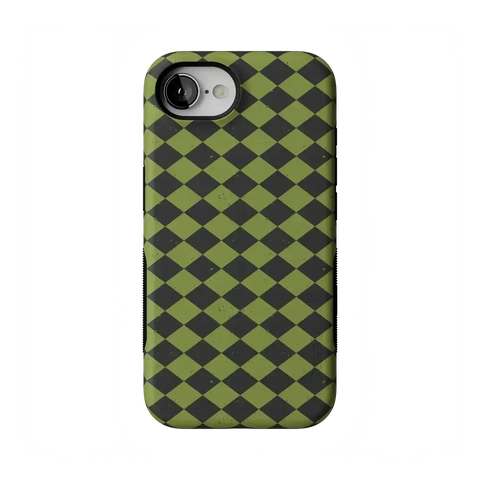 Wicked Hex | Green Checkered Case