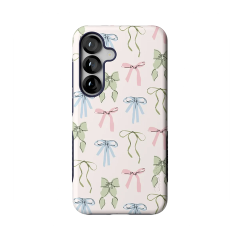 Whimsy Girlie | Pastel Bows Case