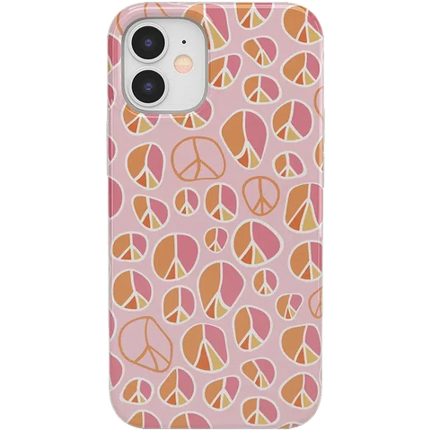 Peace Out | Groovy Peace Sign Case