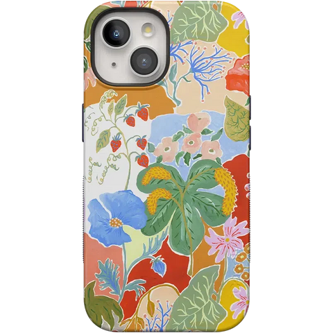 Botanical Blooms | Floral Patchwork Case