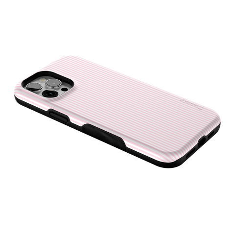 Stripes and the City | Light Pink Pinstripe Case