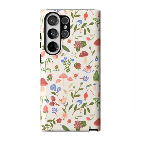 Garden Party | Mushroom Floral Case