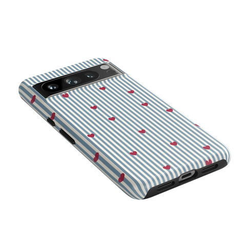 Love Lines | Blue Stripes Case