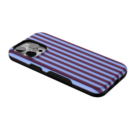 Perfect Stripes | Purple & Blue Stripes Case