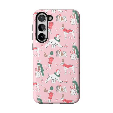 Winter Woofs | Holiday Dog Case