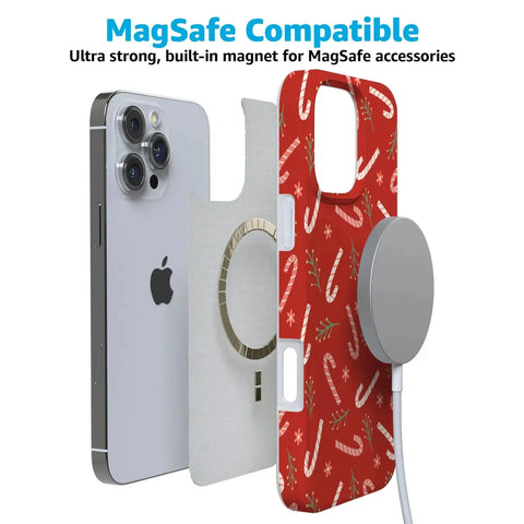 Peppermint Kiss | Candy Cane Case