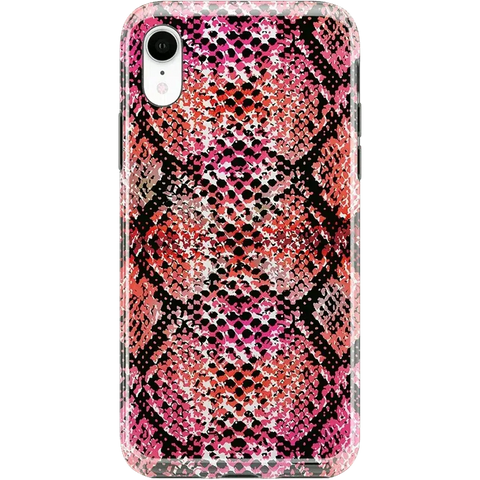Snake Along | Red Snake Skin Case