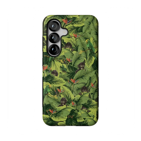 Sneaky Monkeys | Frida Kahlo Jungle Floral Case