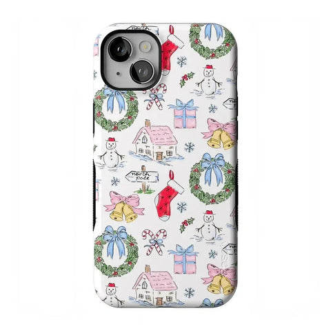 Christmas Morning | Vintage Cartoon Case