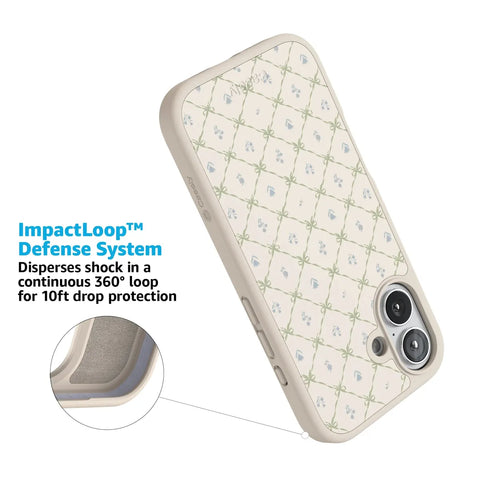 Petit Petals | Dainty Lattice Case