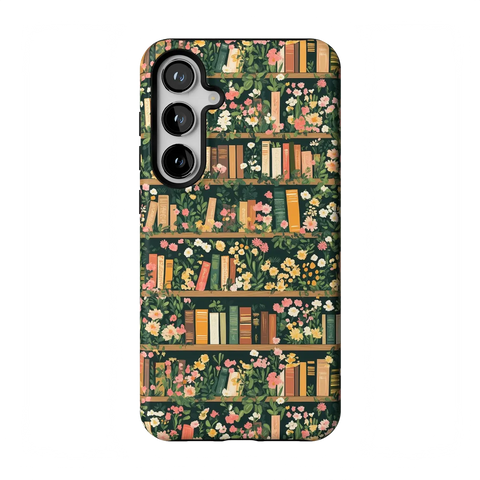 Book Nook | Floral Library Case