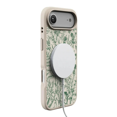 Sage Garden | Green Floral Case