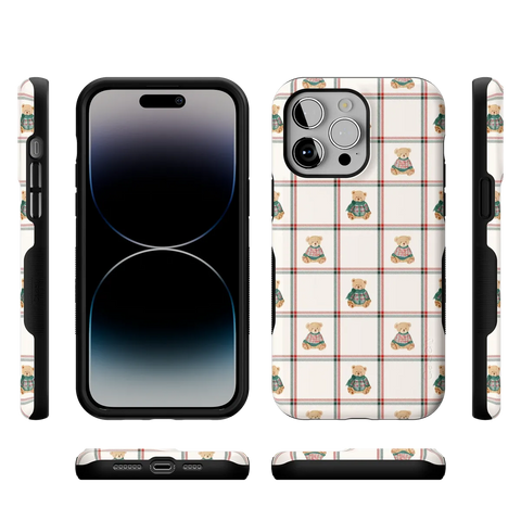 Bear Hugs | Teddy Squares Case