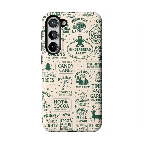 Santa's Stamps | Holiday Market Case