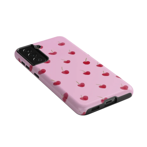 Very Cherry | Painted Cherries Case