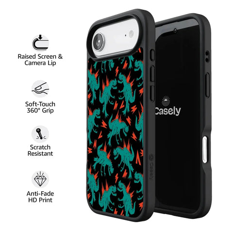 You're Dino-mite | Green Dinosaur Case
