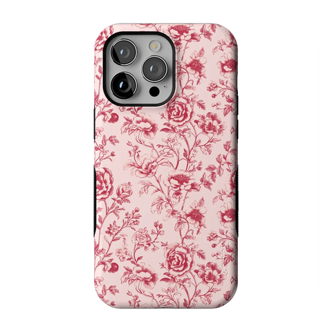 Vintage Belle | Floral Toile Case