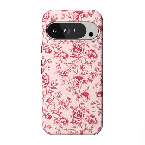 Vintage Belle | Floral Toile Case