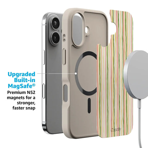 Sweet Stripes | Rainbow Pastel Case
