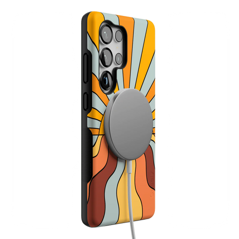 Shine On | Retro Sunset Case
