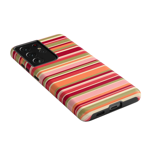Citrus Stripes | Poolside Print Case