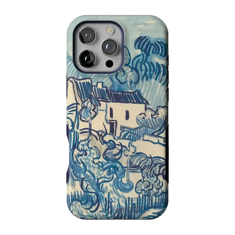 Van Gogh | Landscape With Houses Phone Case