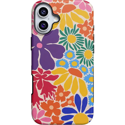 Flower Patch | Multi-Color Floral Case