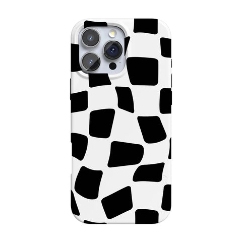 Funky Checkerboard | High Contrast Design Case
