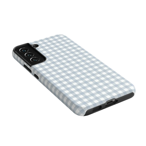 Pastel Picnic | Blue Gingham Case