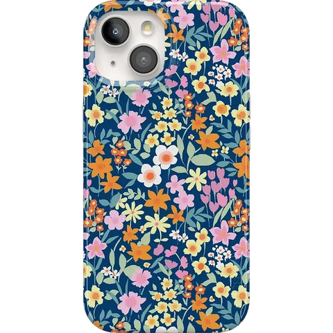 Full Bloom | Navy Floral Case