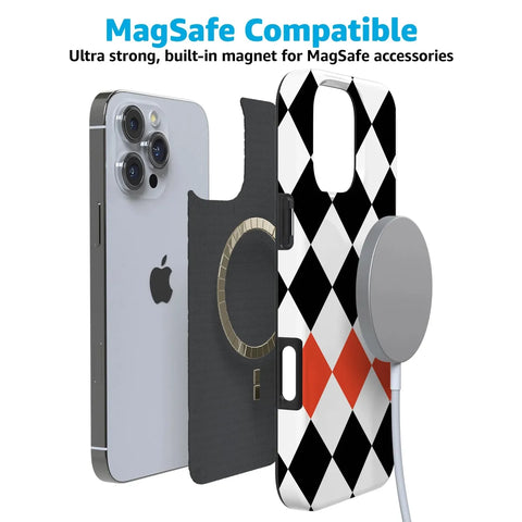 Checkerboard | High Contrast Design Case