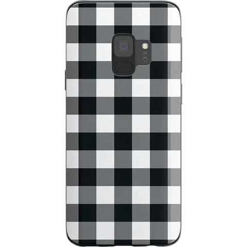 Check Me Out | Checkerboard Samsung Case