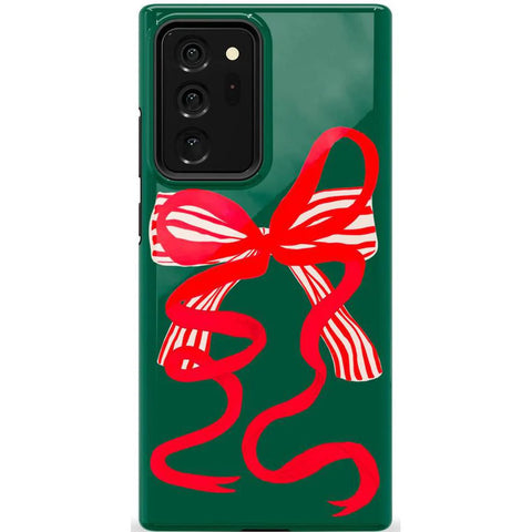 Santa's Favorite | Holiday Bow Case