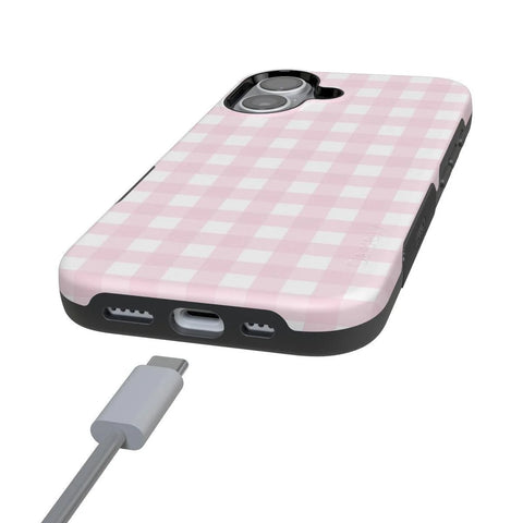 Pink Plaid | Sunday Best Case