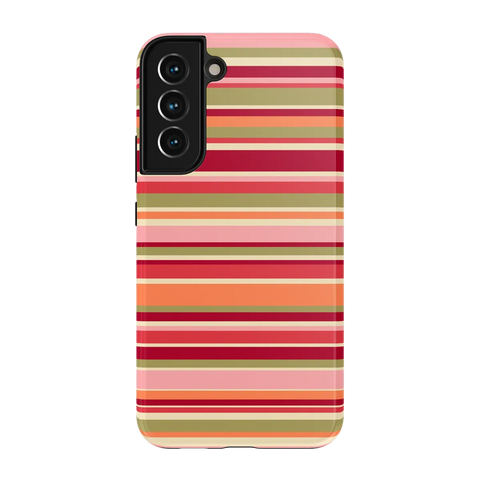 Citrus Stripes | Poolside Print Case