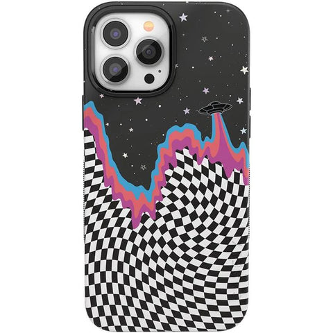 Long Strange Drip | Checkered Space Case