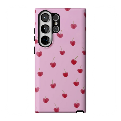 Very Cherry | Painted Cherries Case
