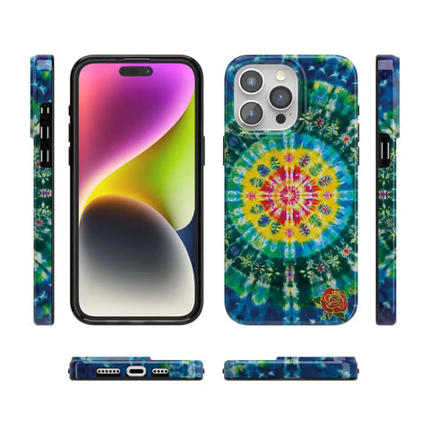 Veneta Tapestry | Grateful Dead Tie Dye Case