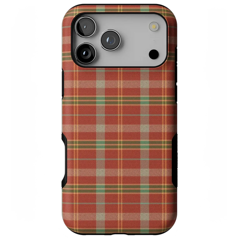 Spiced Chai | Fall Plaid Case