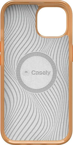 Morning Glow | Orange Pastel Shimmer Case
