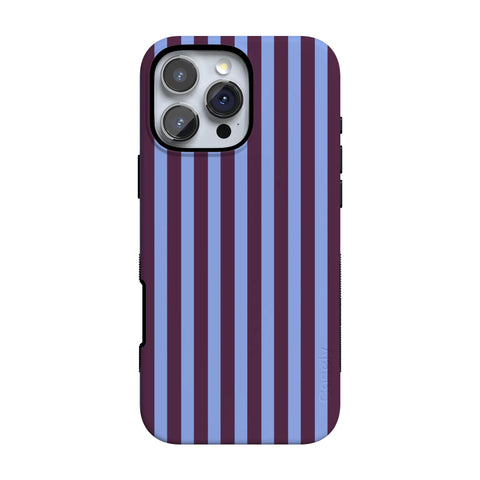 Perfect Stripes | Purple & Blue Stripes Case