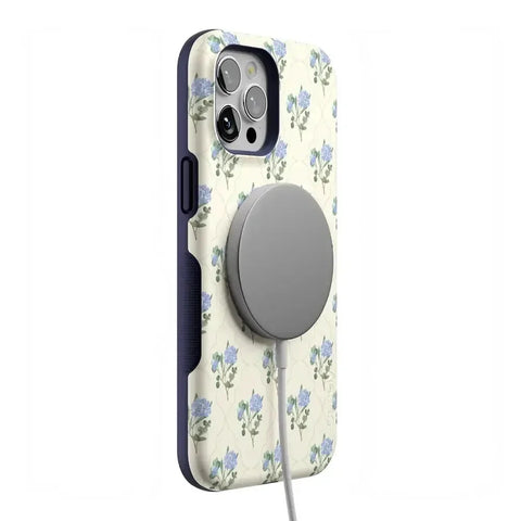 Vintage Garden | Blue Hydrangea Case