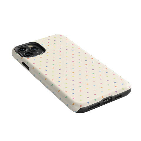 On the Dot | Rainbow Polka Dot Case