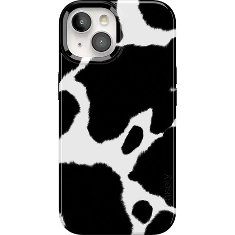 Current MOOd | Cow Print Case