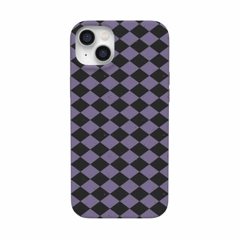 Midnight Hex | Purple Checkered Case