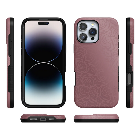 Bordeaux Rose | Moody Monochrome Case