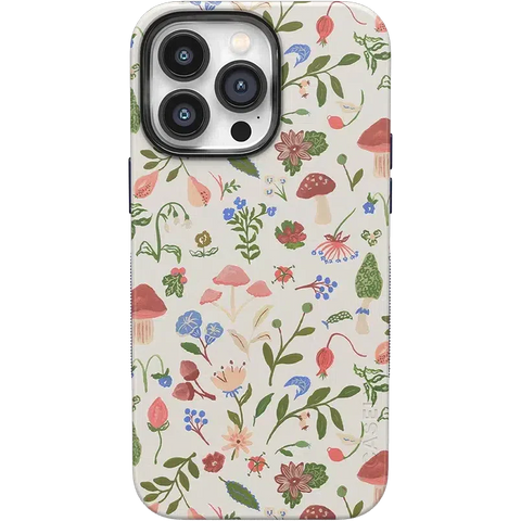 Garden Party | Mushroom Floral Case