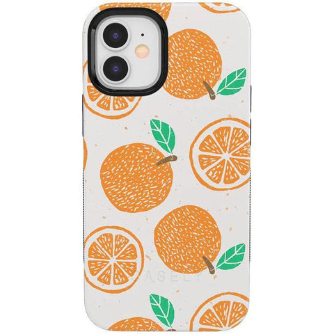 Main Squeeze | Orange Stamped Case